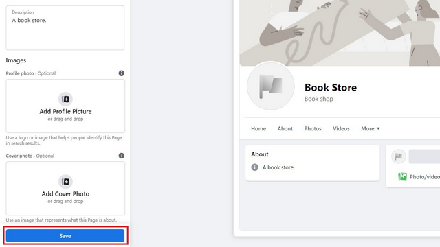 ఐచ్ఛికంగా చిత్రాలను జోడించి కవర్ చేయండి